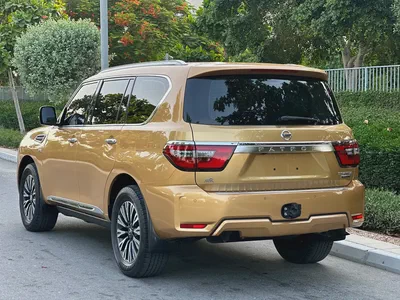Nissan Patrol LE Titanium 2020 GCC Specs-3