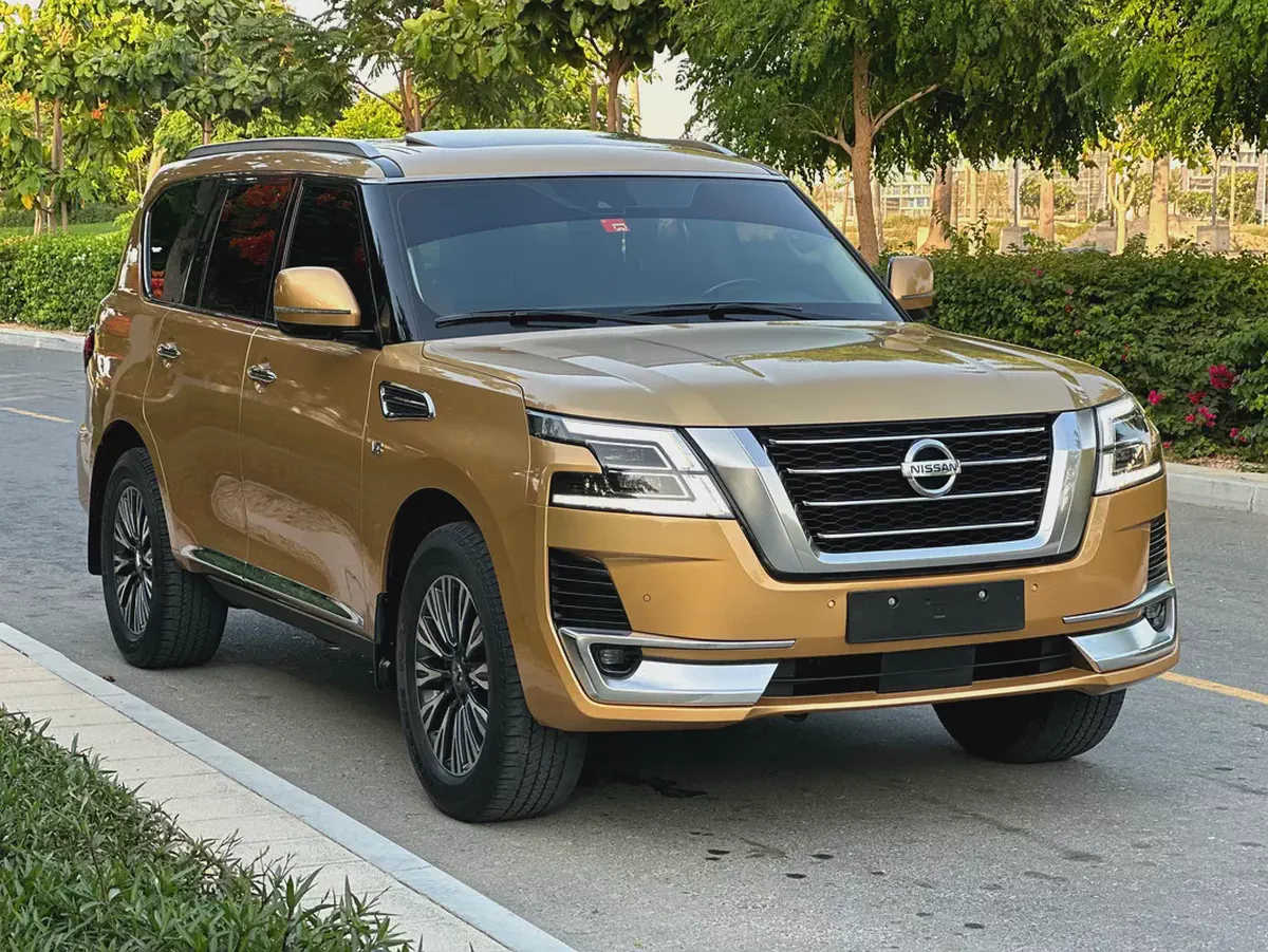Nissan Patrol LE Titanium 2020 GCC Specs-1-1