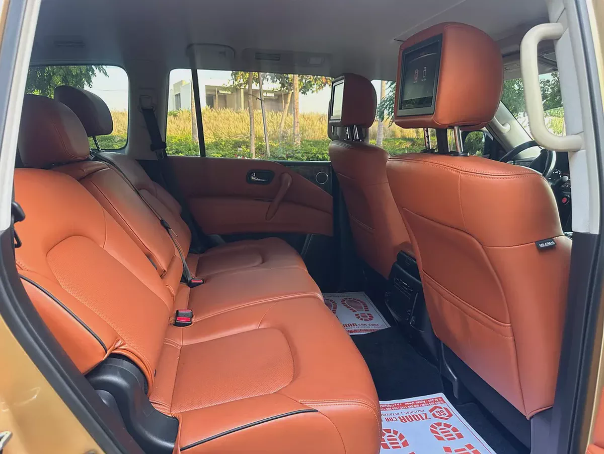 Nissan Patrol LE Titanium 2020 GCC Specs-7-7