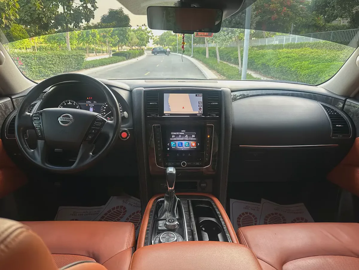 Nissan Patrol LE Titanium 2020 GCC Specs-8-8