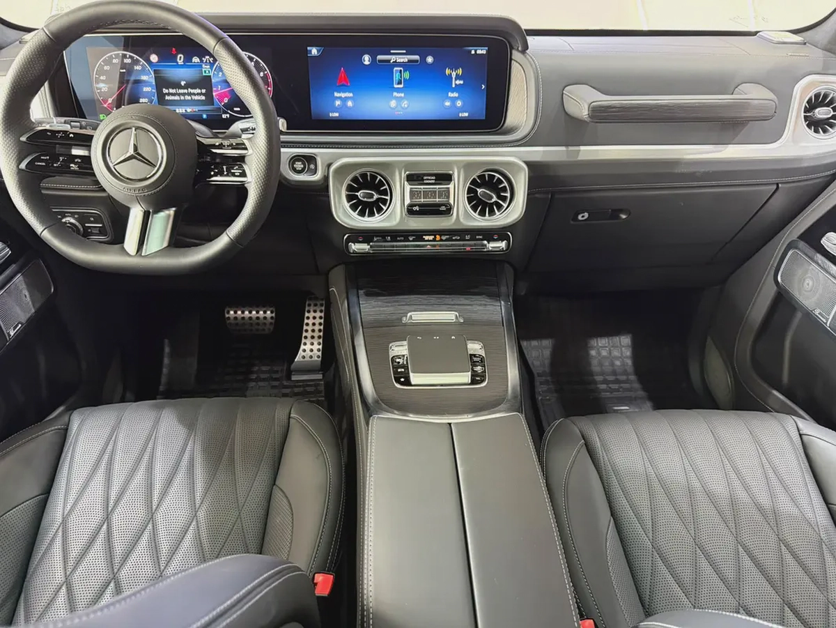 2025 Mercedes-Benz G-Class G 550 - with warranty-9-9