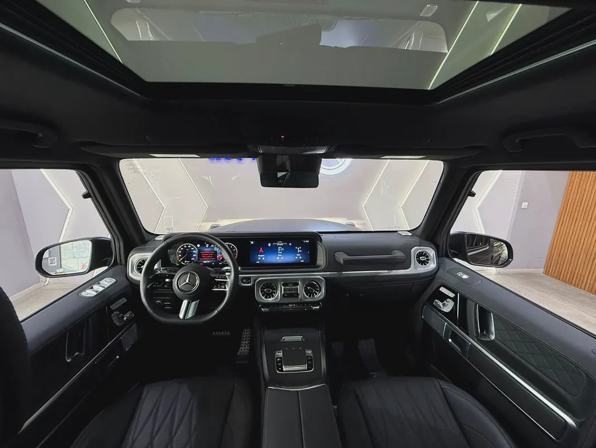 2025 Mercedes-Benz G-Class G 550 - with warranty-10-10