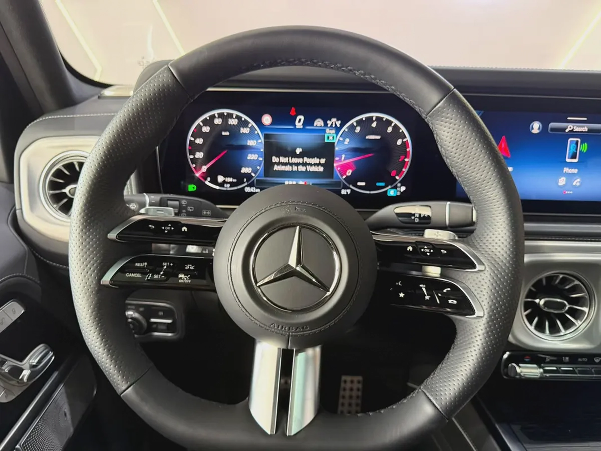 2025 Mercedes-Benz G-Class G 550 - with warranty-12-12