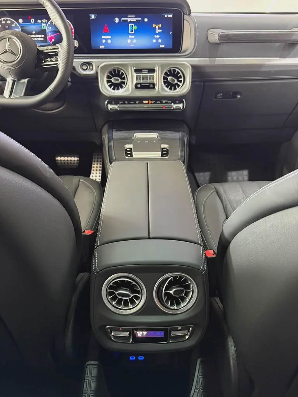 2025 Mercedes-Benz G-Class G 550 - with warranty-13-13