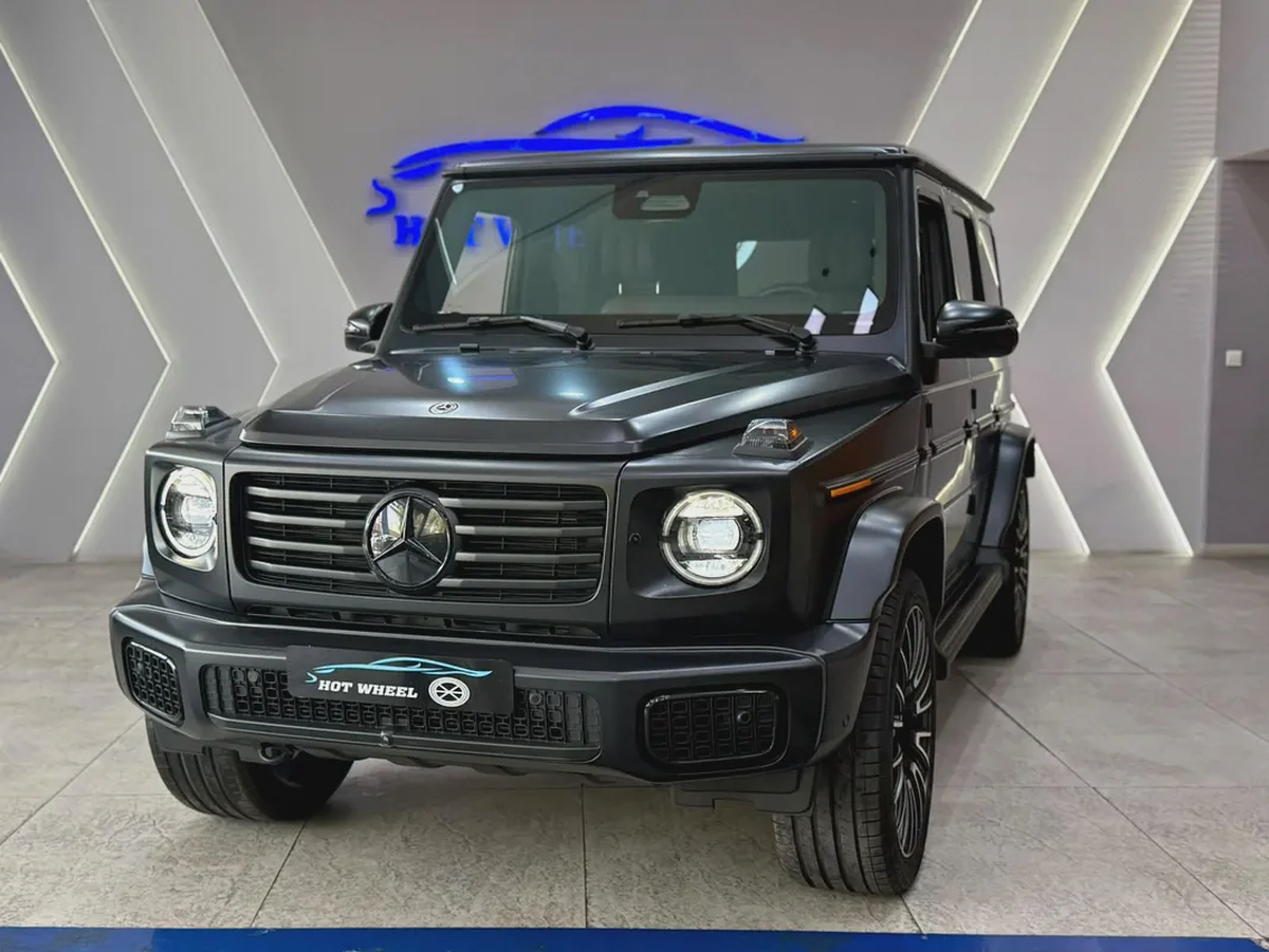 2025 Mercedes-Benz G-Class G 550 - with warranty