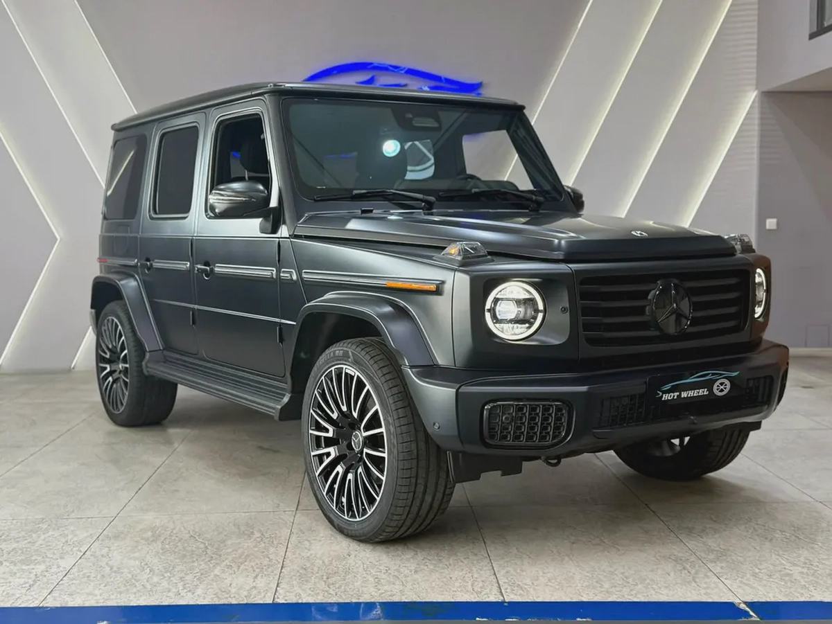 2025 Mercedes-Benz G-Class G 550 - with warranty-1-1