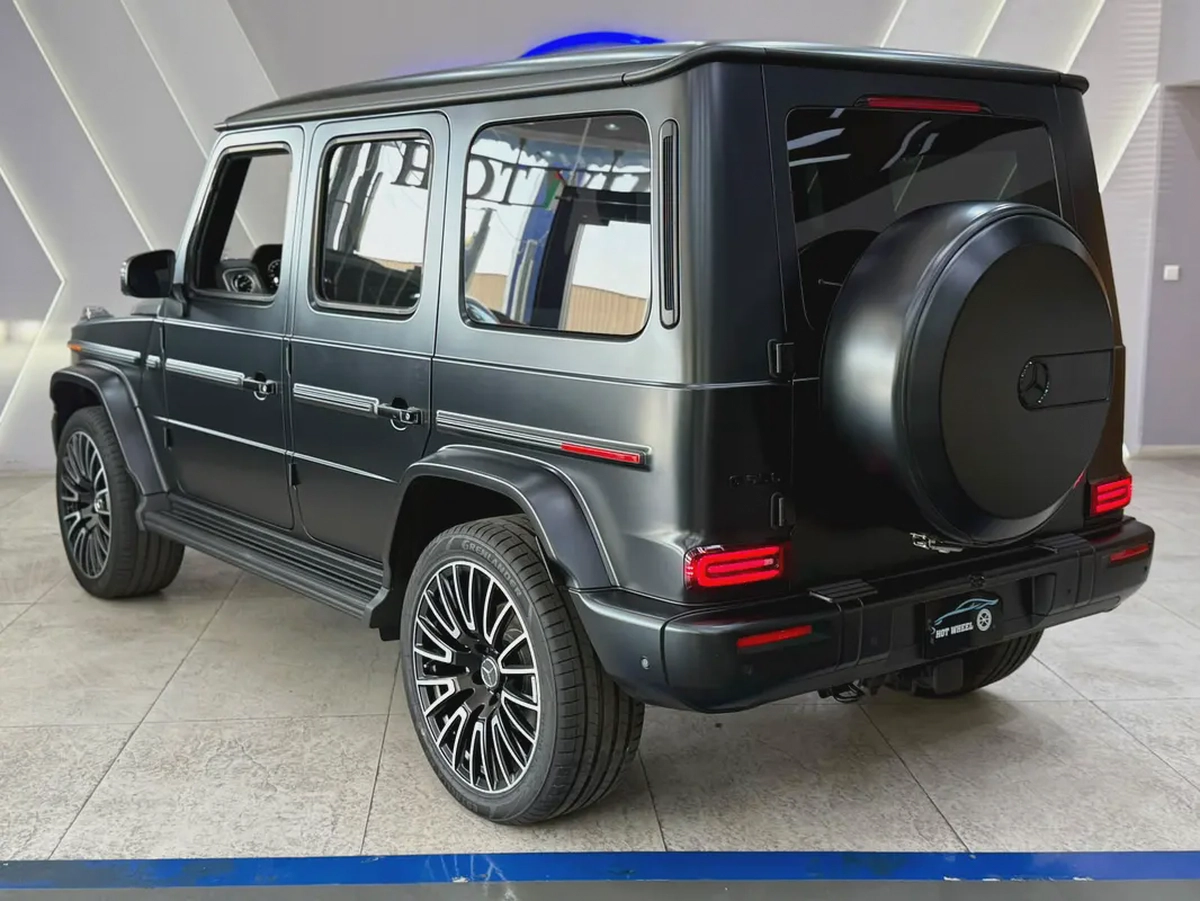 2025 Mercedes-Benz G-Class G 550 - with warranty-3-3
