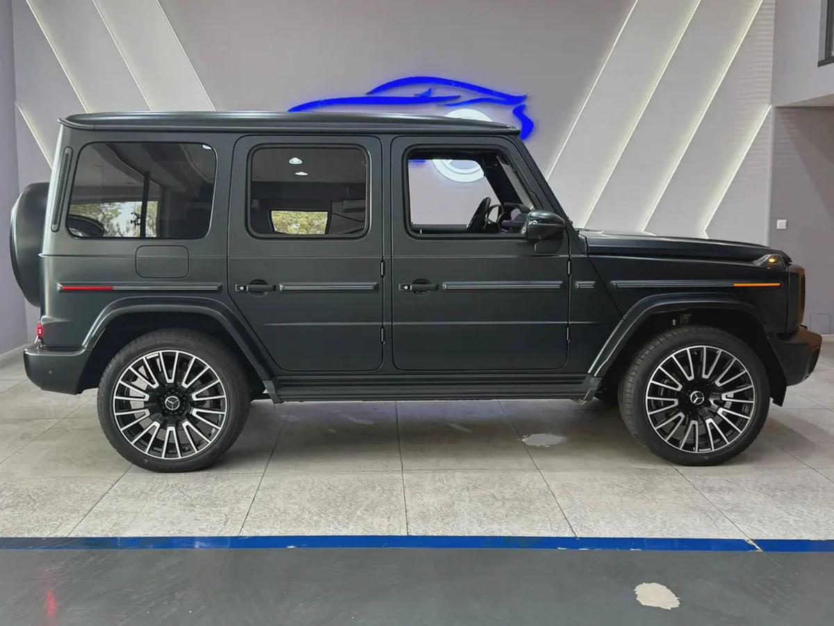 2025 Mercedes-Benz G-Class G 550 - with warranty-4-4
