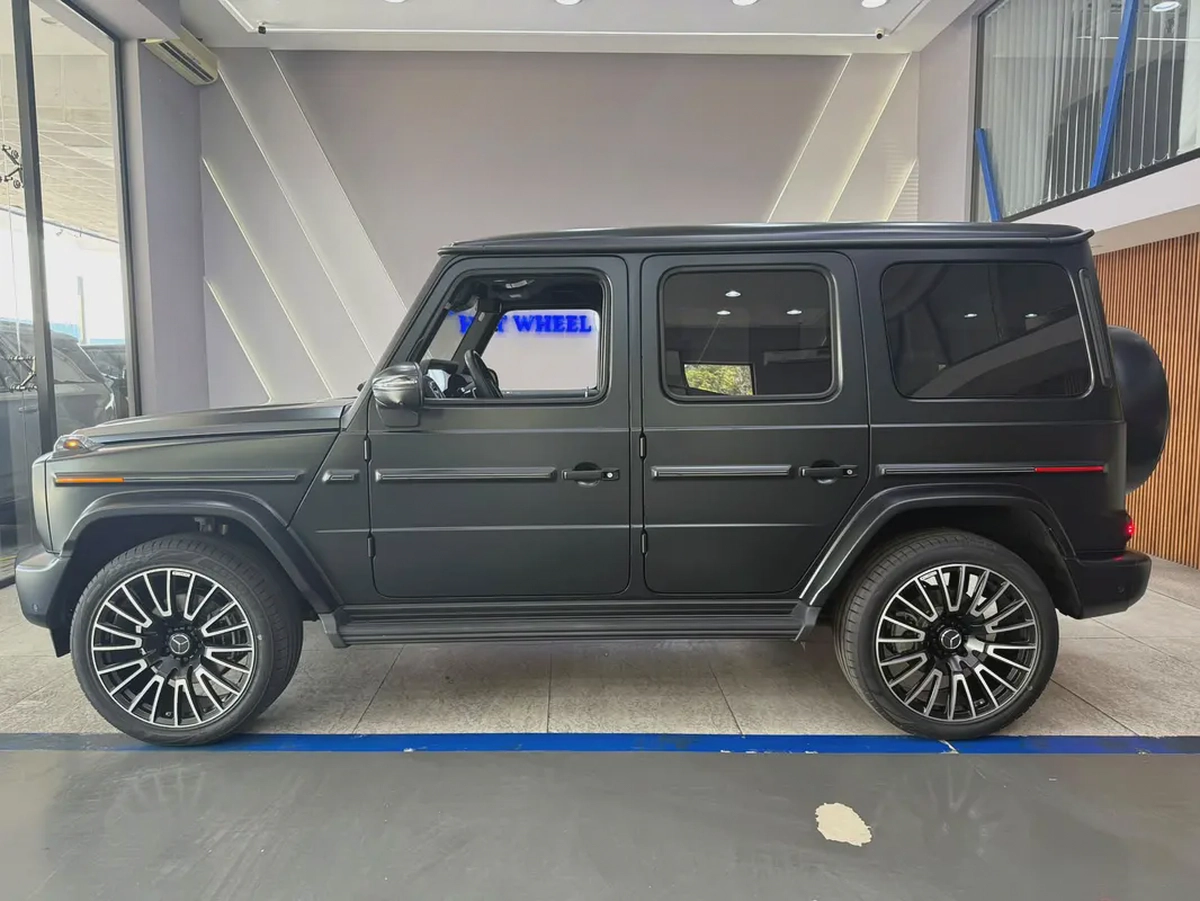2025 Mercedes-Benz G-Class G 550 - with warranty-5-5
