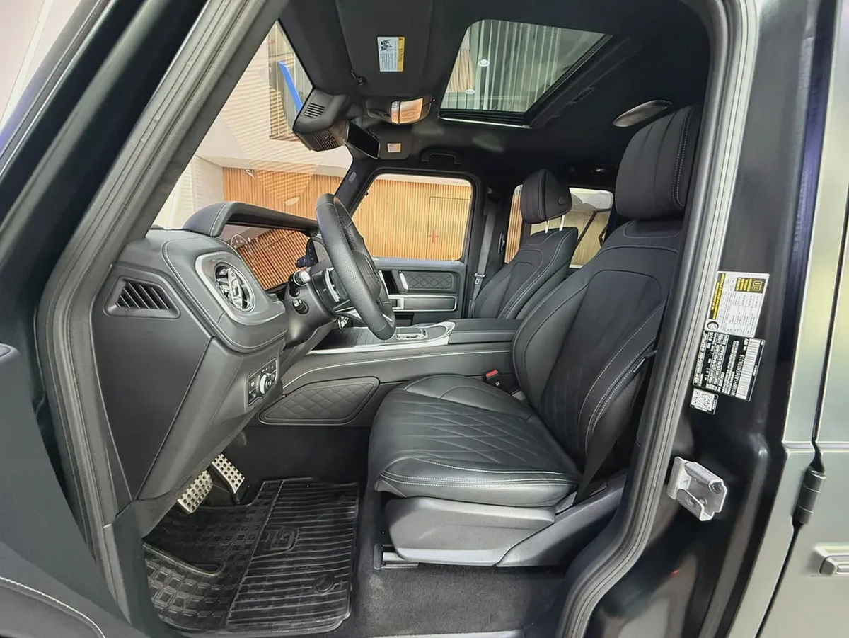 2025 Mercedes-Benz G-Class G 550 - with warranty-7-7