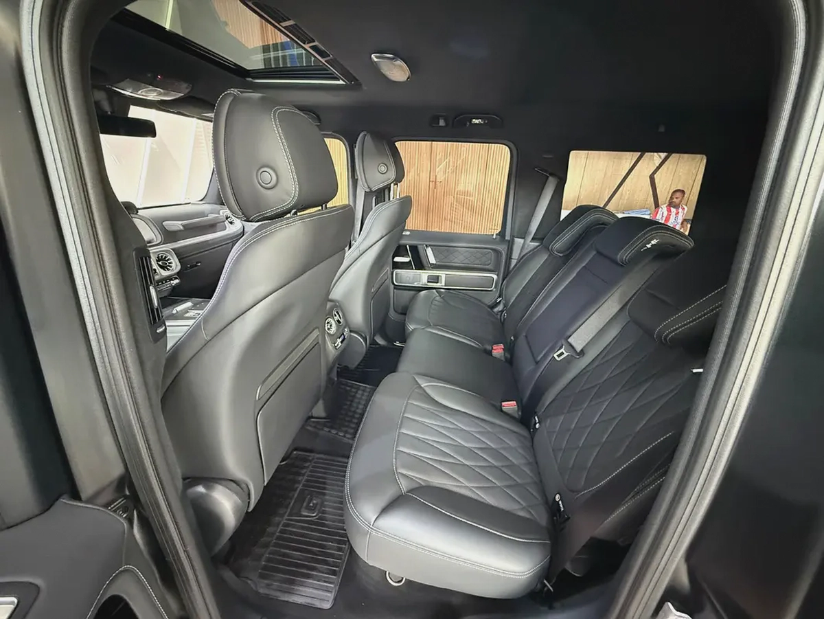 2025 Mercedes-Benz G-Class G 550 - with warranty-8-8