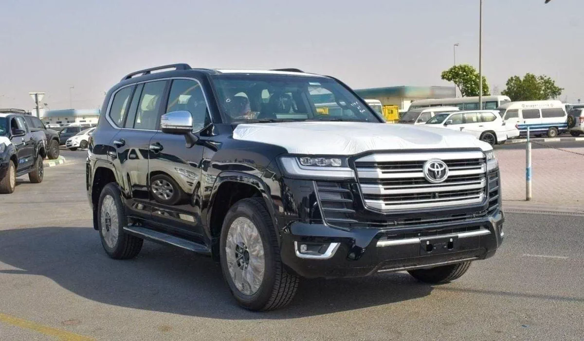 Toyota Land Cruiser VXR Toyota Land Cruiser LC300 VXR 3.3L Diesel full option 2026