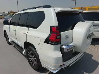 Reliable Toyota Prado TXL 2011 | GCC Specs | Well Maintained-3