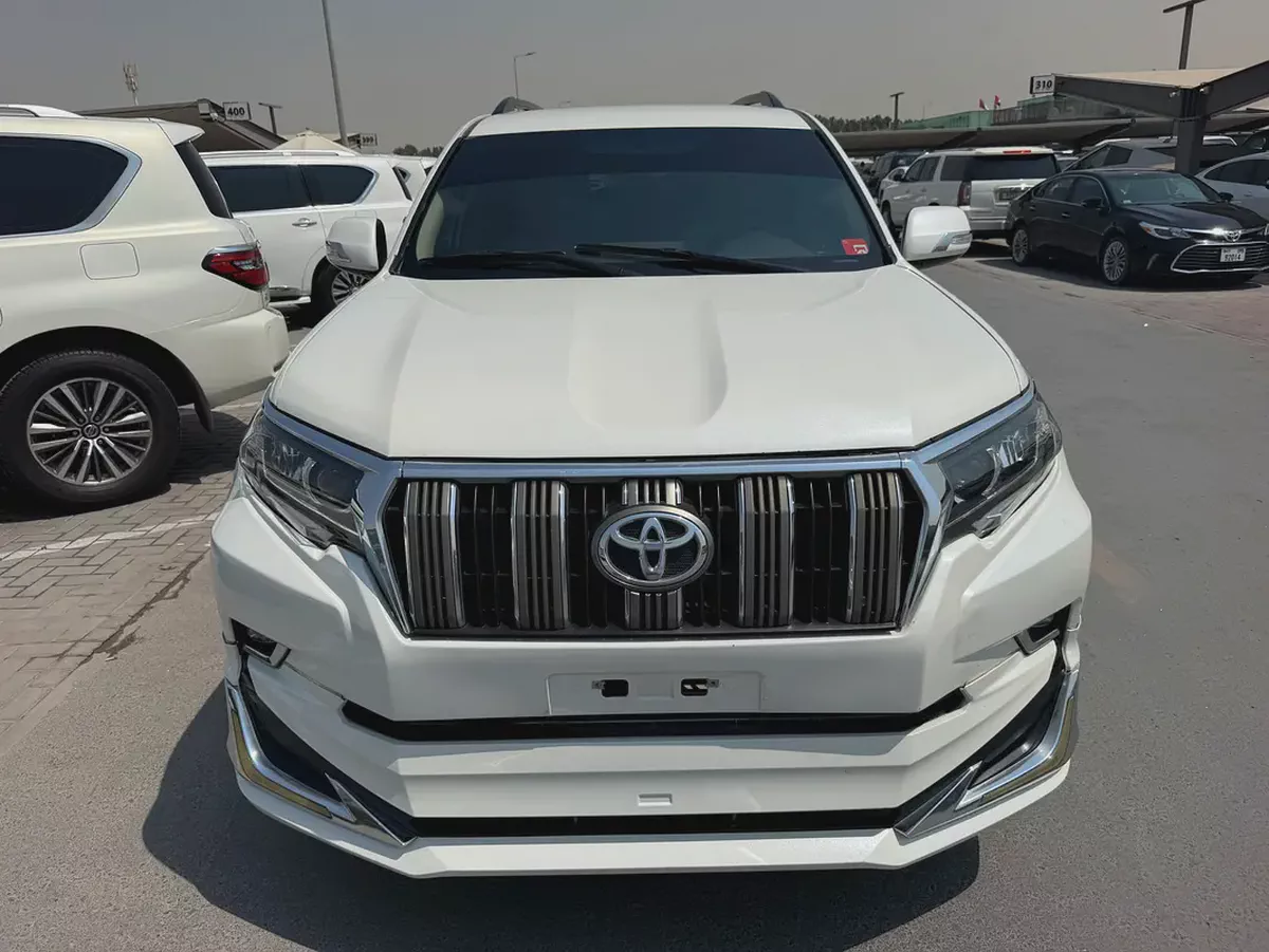 Reliable Toyota Prado TXL 2011 | GCC Specs | Well Maintained