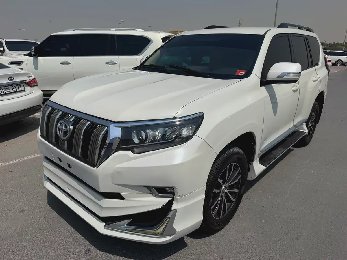 Reliable Toyota Prado TXL 2011 | GCC Specs | Well Maintained-1-1