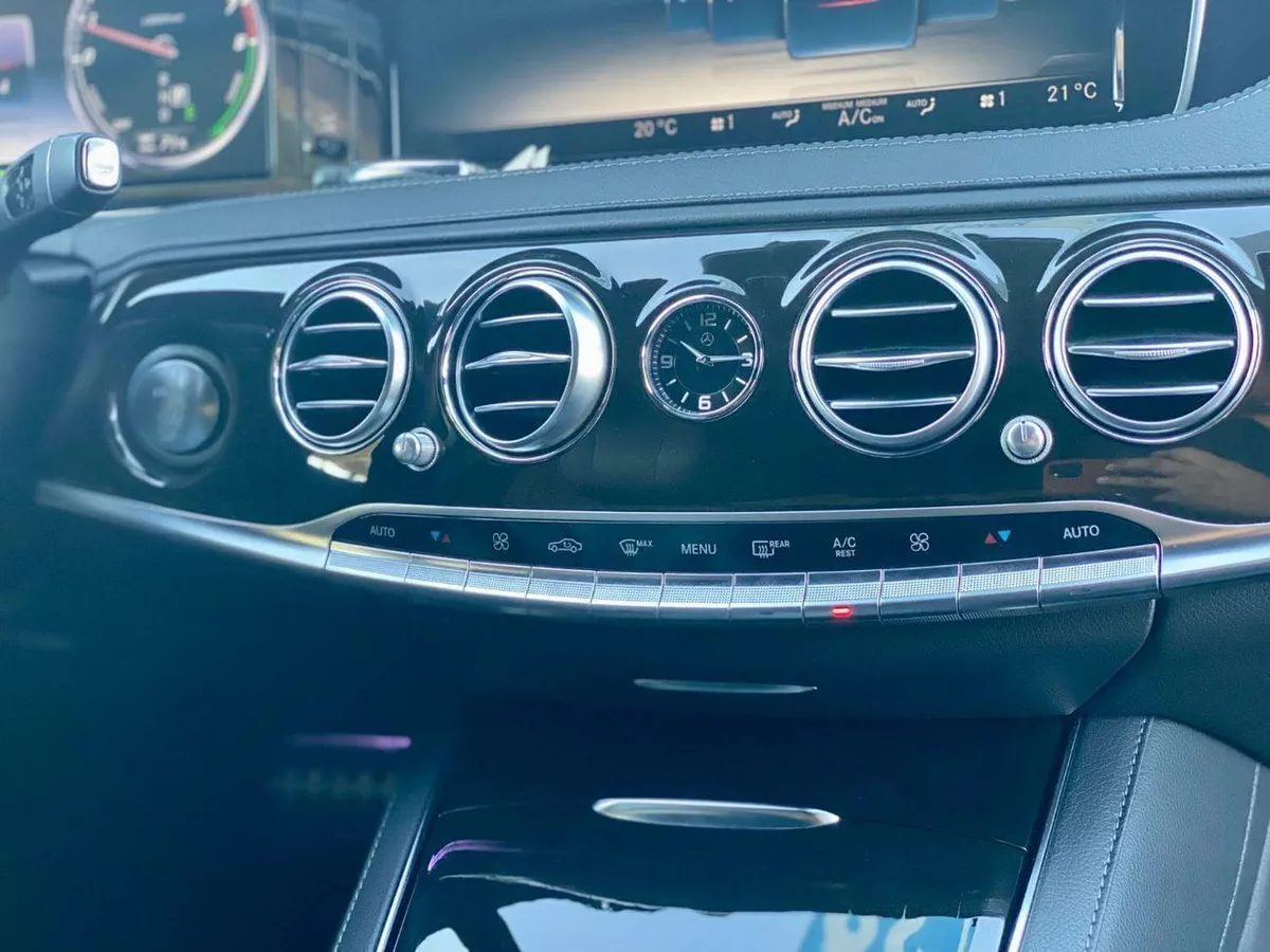 Mercedes Benz S400 AMG 3.5L-14-0