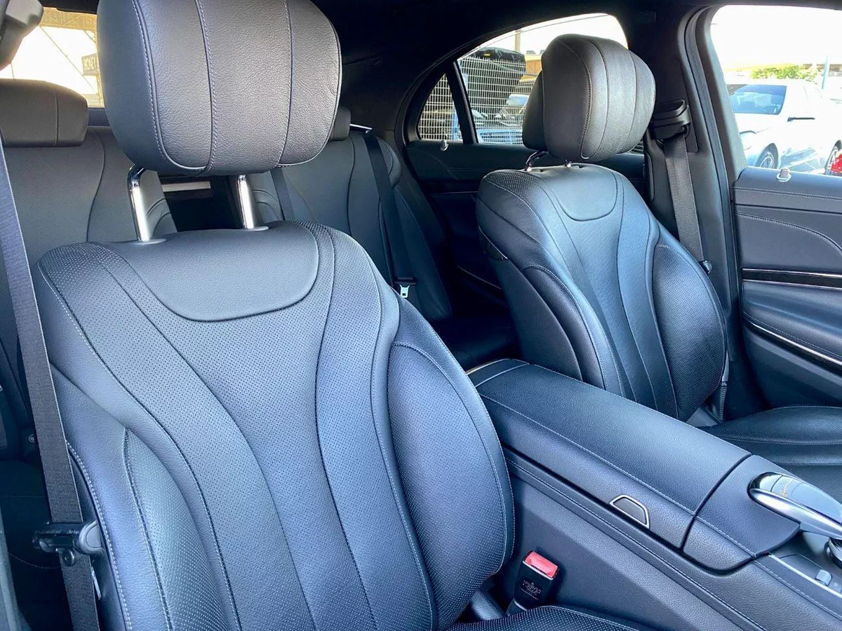 Mercedes Benz S400 AMG 3.5L-18-0