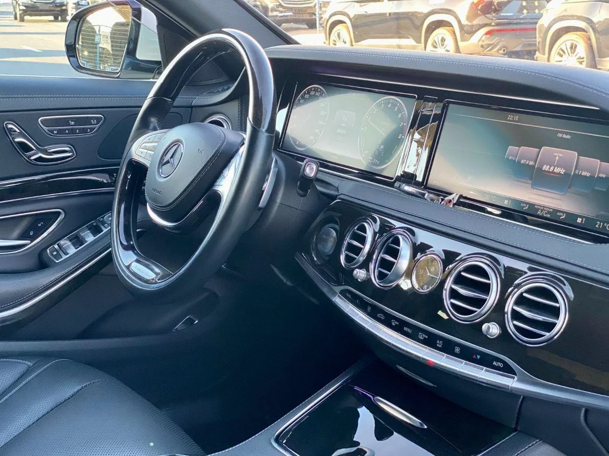 Mercedes Benz S400 AMG 3.5L-19-0