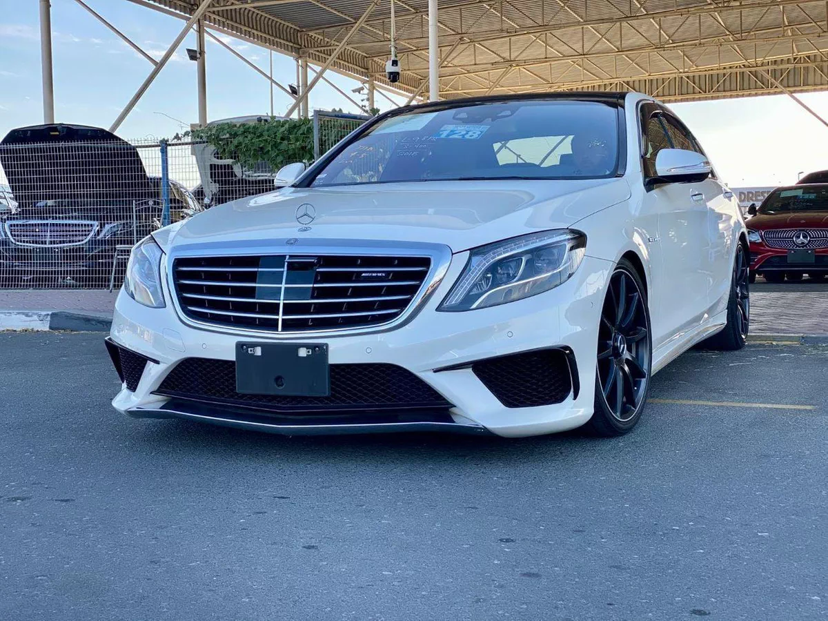 Mercedes Benz S400 AMG 3.5L-2-0