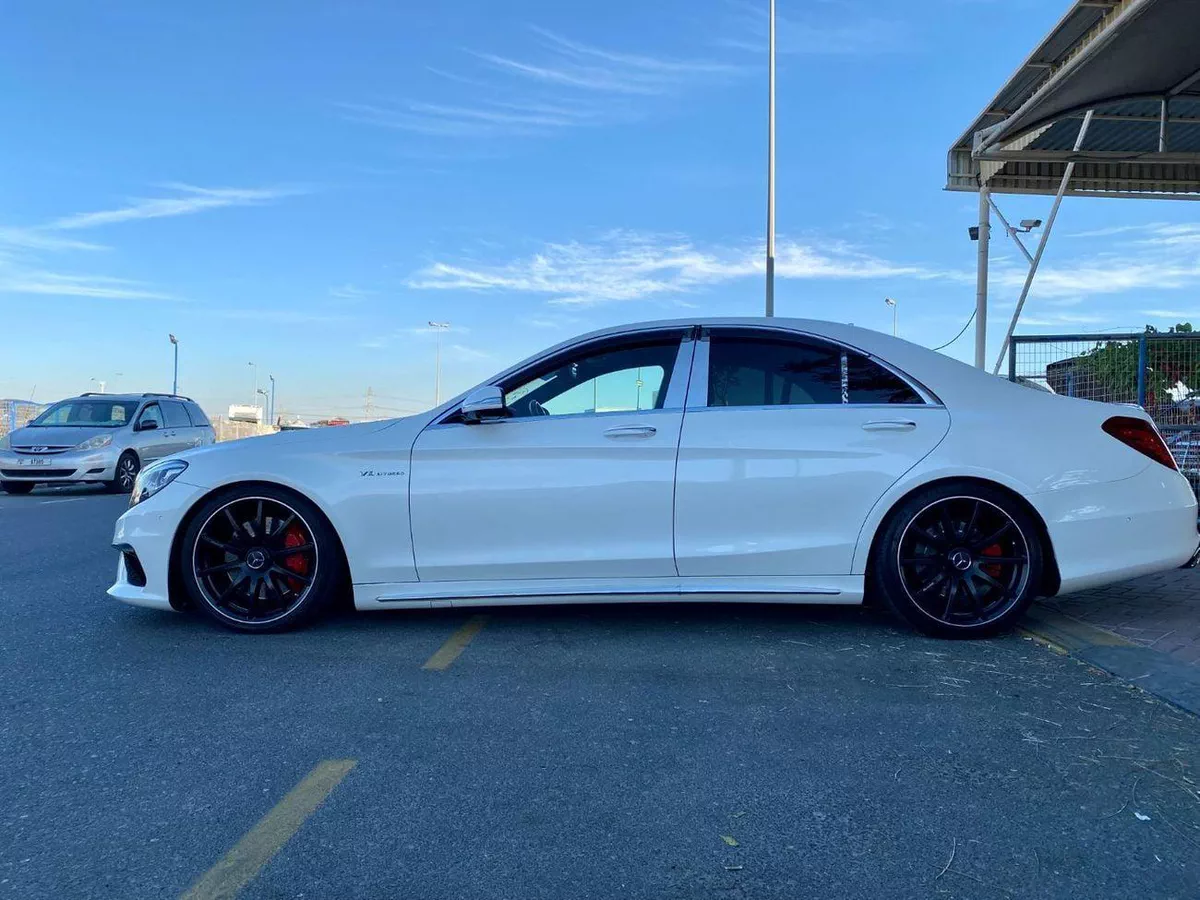 Mercedes Benz S400 AMG 3.5L-3-0