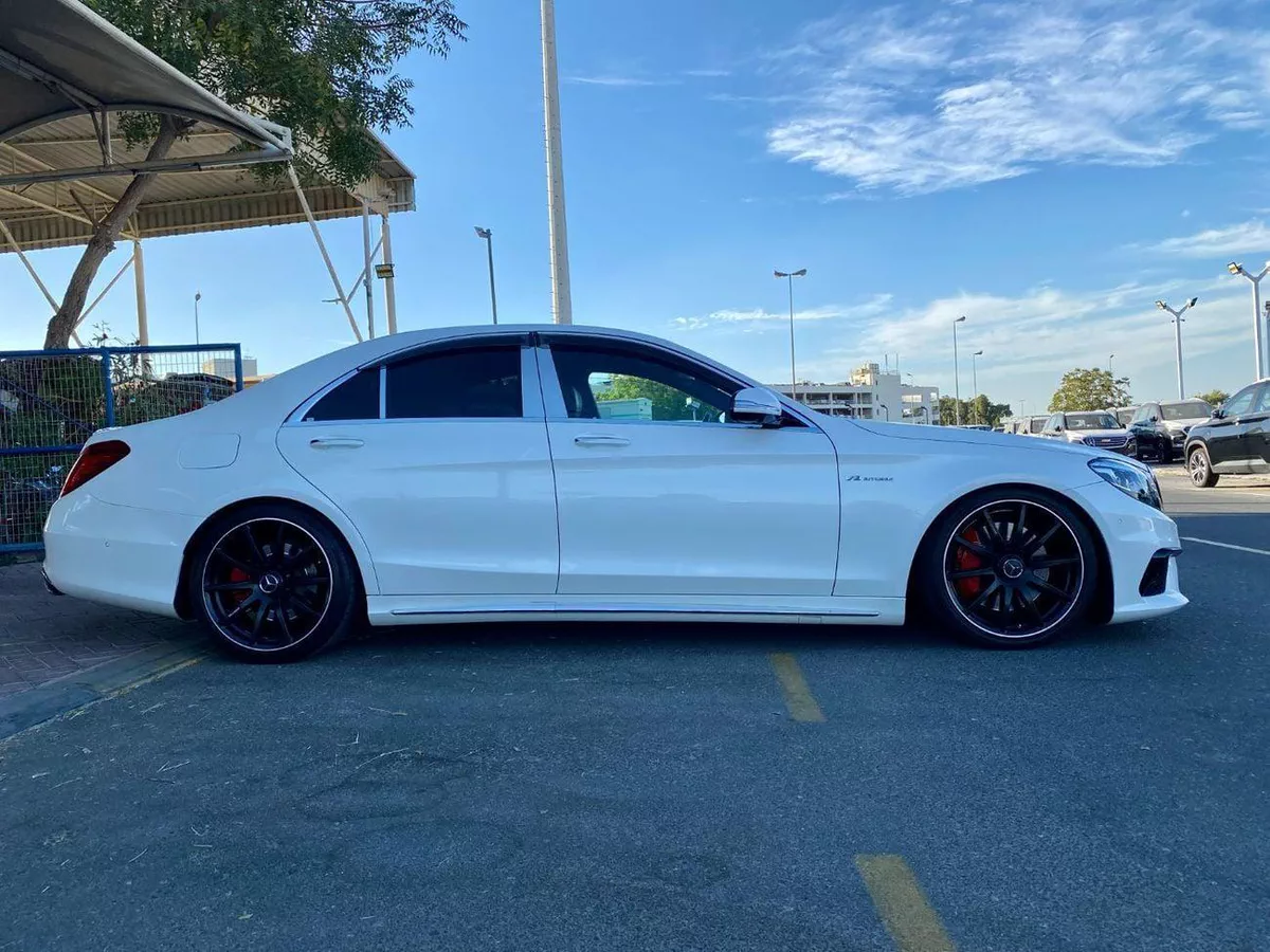 Mercedes Benz S400 AMG 3.5L-5-0