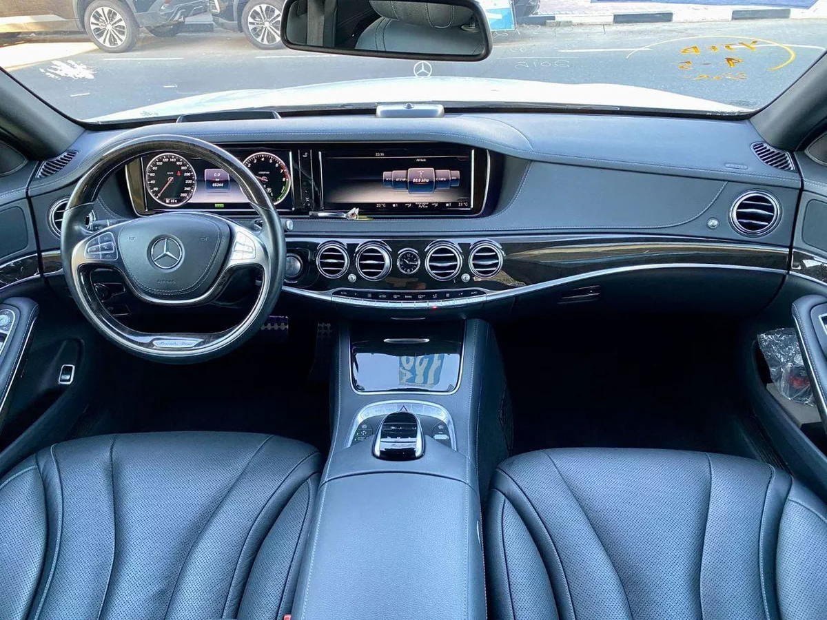 Mercedes Benz S400 AMG 3.5L-7-0