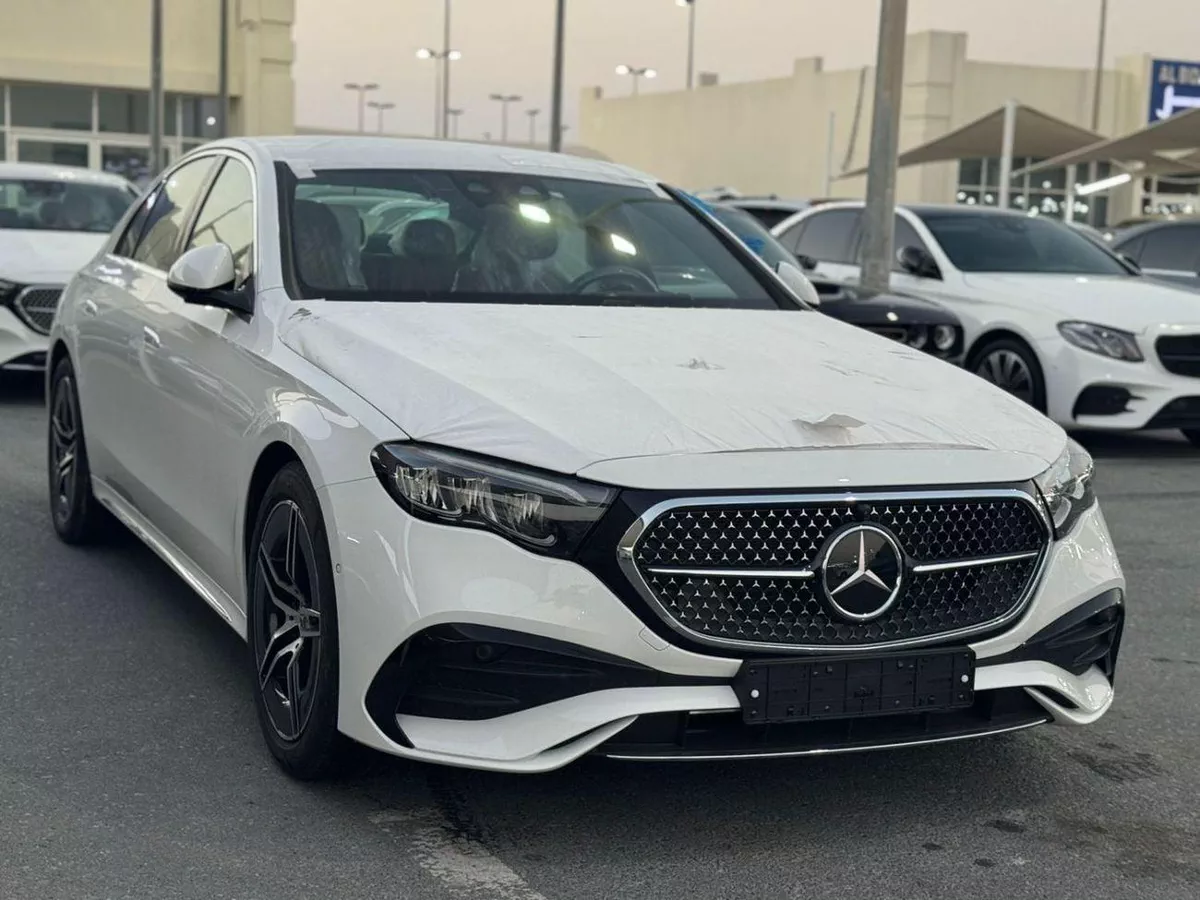 Mercedes Benz E200 STD