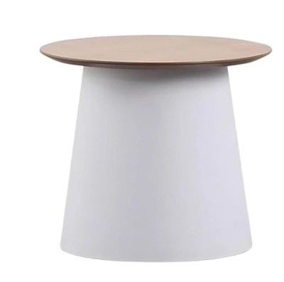 Daamudi KAI Round Table, Minimalist Center Table or Coffee Table for Home & Offic-0