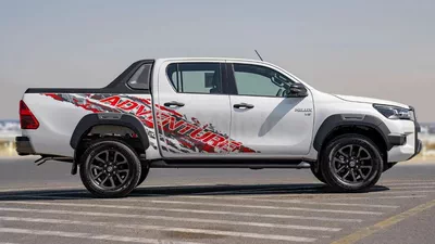 Toyota Hilux ADVENTURE TOYOTA  | 2-YEAR WARRANTY + SERVICE AVAILABLE| 0% DOWNPAYMEN-6