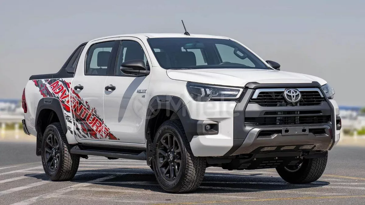 Toyota Hilux ADVENTURE TOYOTA  | 2-YEAR WARRANTY + SERVICE AVAILABLE| 0% DOWNPAYMEN