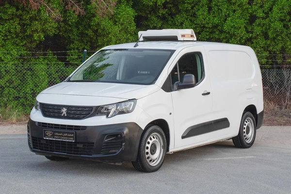Peugeot Partner | Chiller Van | GCC Specs | Ref#P10909