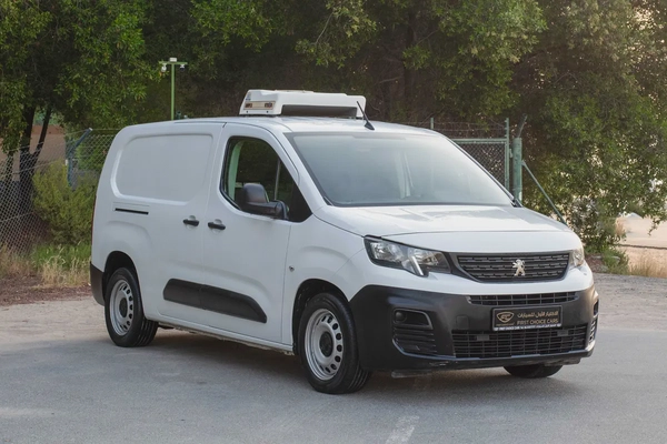 Peugeot Partner | Chiller Van | GCC Specs | Ref#P10909