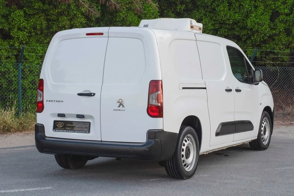 Peugeot Partner | Chiller Van | GCC Specs | Ref#P10909