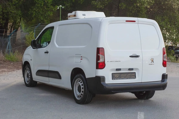 Peugeot Partner | Chiller Van | GCC Specs | Ref#P10909