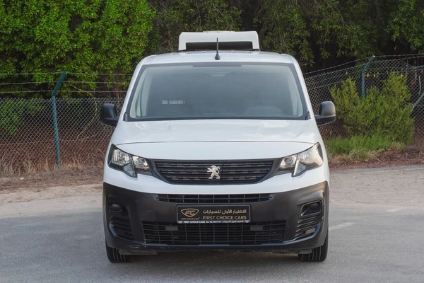 Peugeot Partner | Chiller Van | GCC Specs | Ref#P10909
