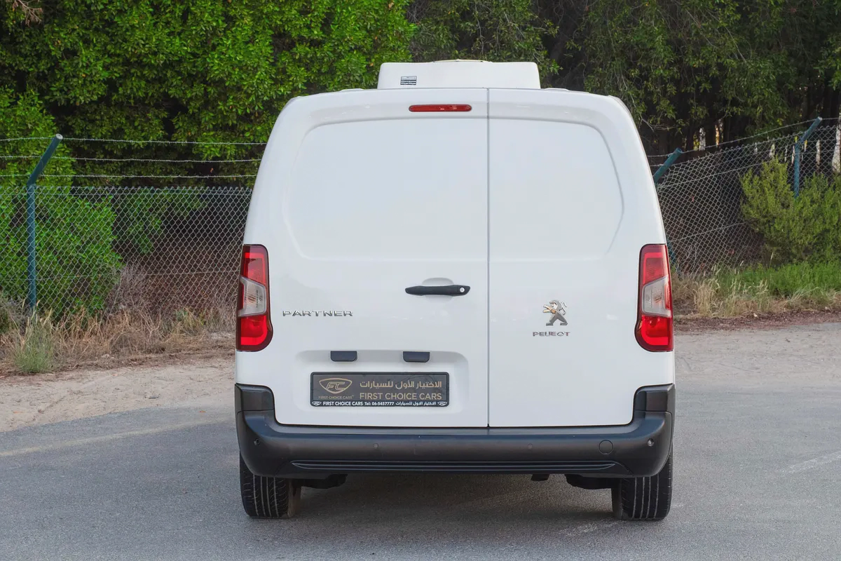 Peugeot Partner | Chiller Van | GCC Specs | Ref#P10909