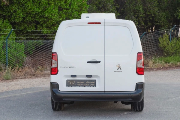 Peugeot Partner | Chiller Van | GCC Specs | Ref#P10909