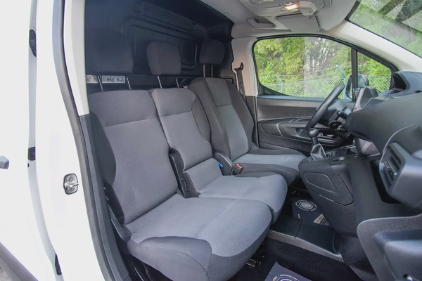 Peugeot Partner | Chiller Van | GCC Specs | Ref#P10909