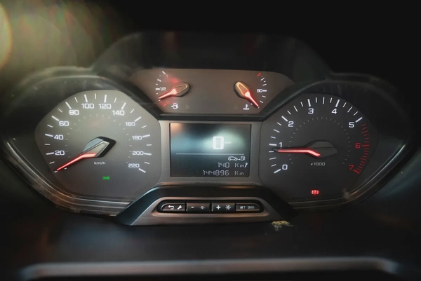 Peugeot Partner | Chiller Van | GCC Specs | Ref#P10909