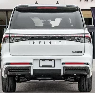Infiniti QX80 AUTOGRAPH CAPTAIN CHAIRS-2