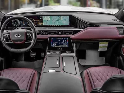 Infiniti QX80 AUTOGRAPH CAPTAIN CHAIRS-6