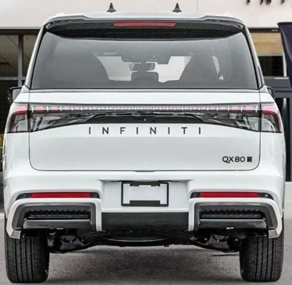 Infiniti QX80 AUTOGRAPH CAPTAIN CHAIRS-2-0