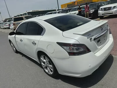 Nissan Mixima 2015 fullopshin white color GcC calen car-10