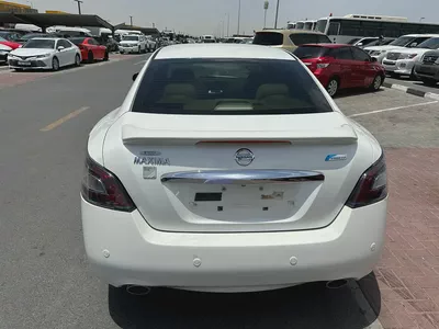 Nissan Mixima 2015 fullopshin white color GcC calen car-7