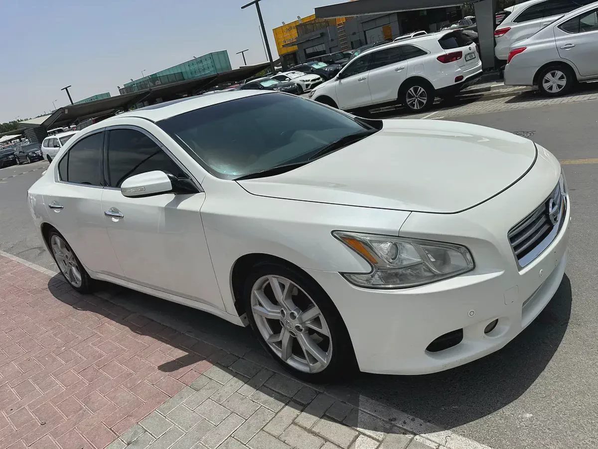 Nissan Mixima 2015 fullopshin white color GcC calen car-11-11