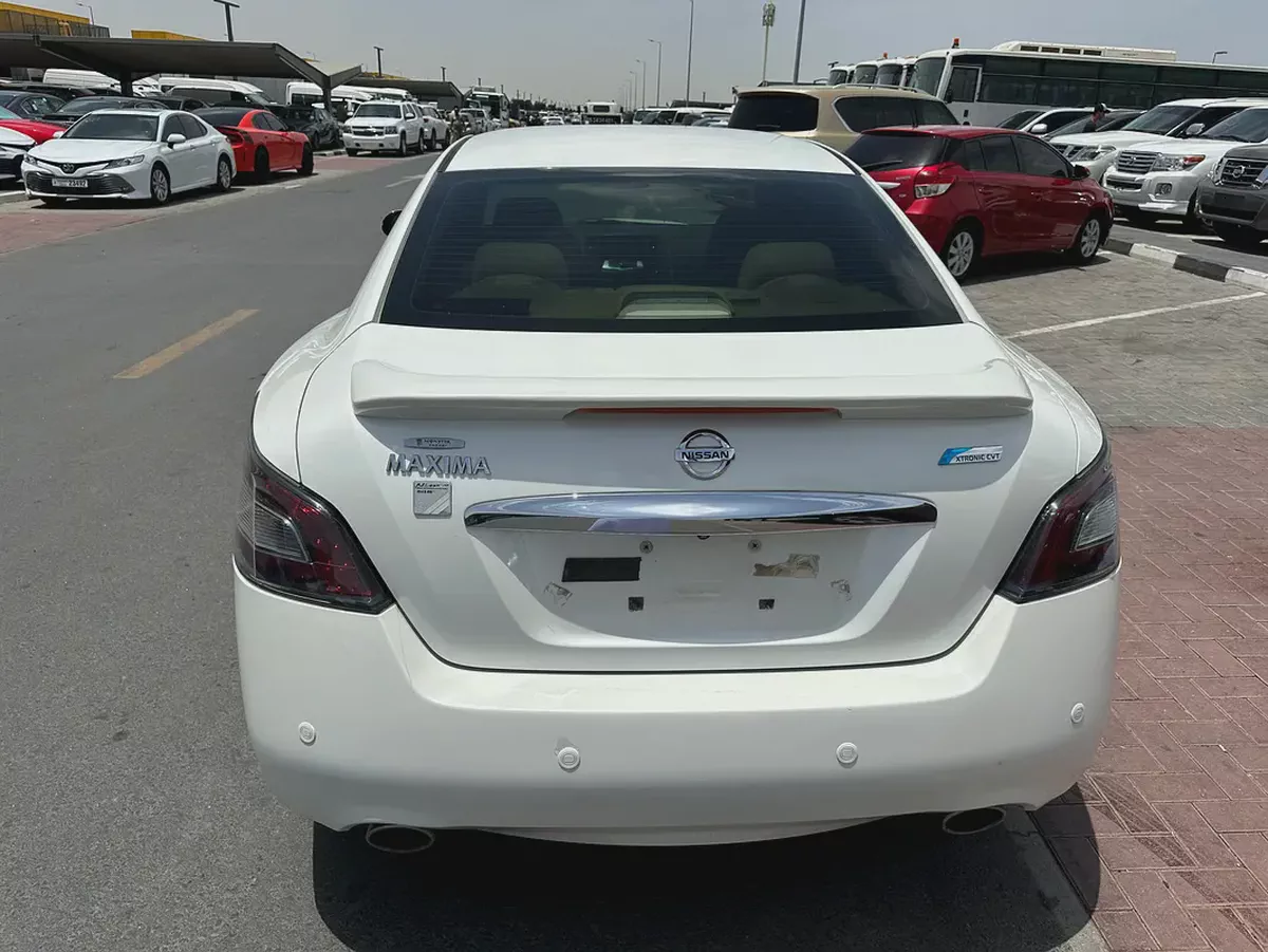 Nissan Mixima 2015 fullopshin white color GcC calen car-7-7