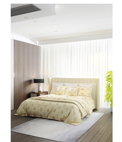 Raymond Home King Flat Sheet Super Soft 140 TC Pure Cotton-0