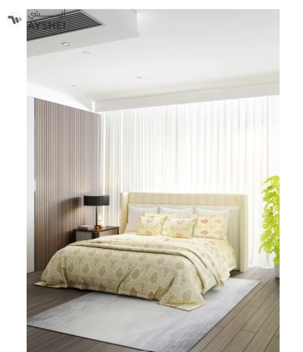 Raymond Home King Flat Sheet Super Soft 140 TC Pure Cotton