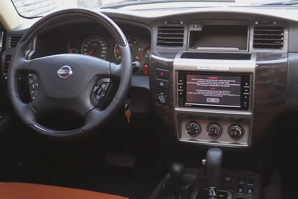 Nissan Super Safari 2023 Black كبسولة