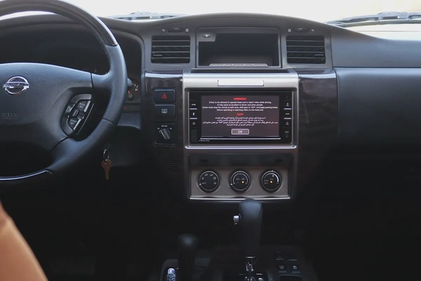 Nissan Super Safari 2023 Black كبسولة